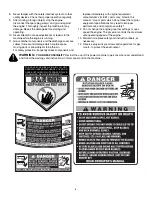 Preview for 6 page of Troy-Bilt 14AQ81TK766 Operator'S Manual