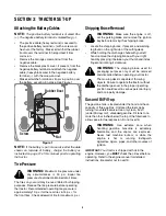 Preview for 8 page of Troy-Bilt 14AQ81TK766 Operator'S Manual