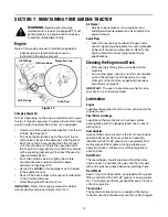 Preview for 19 page of Troy-Bilt 14AQ81TK766 Operator'S Manual