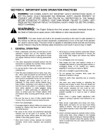 Preview for 3 page of Troy-Bilt 14BV809H063 Operator'S Manual