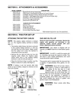 Предварительный просмотр 7 страницы Troy-Bilt 14BV809H063 Operator'S Manual