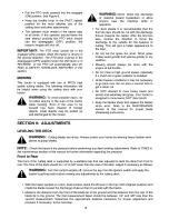 Preview for 15 page of Troy-Bilt 14BV809H063 Operator'S Manual