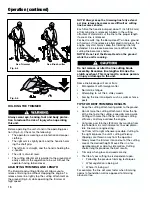 Preview for 16 page of Troy-Bilt 182826 TB4000 Owner'S/Operator'S Manual