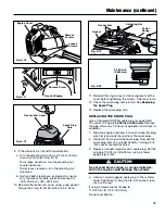 Предварительный просмотр 23 страницы Troy-Bilt 182826 TB4000 Owner'S/Operator'S Manual