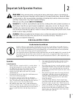 Preview for 3 page of Troy-Bilt 18A-212A766 Operator'S Manual