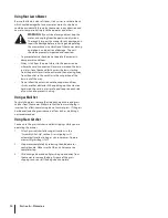 Preview for 14 page of Troy-Bilt 18A-212A766 Operator'S Manual