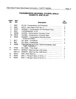 Preview for 13 page of Troy-Bilt 1900634A Parts Catalog