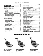 Предварительный просмотр 2 страницы Troy-Bilt 1900678 Owner'S/Operator'S Manual