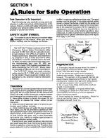 Preview for 4 page of Troy-Bilt 1900678 Owner'S/Operator'S Manual