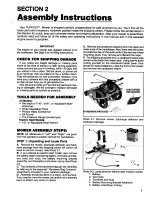 Preview for 7 page of Troy-Bilt 1900678 Owner'S/Operator'S Manual