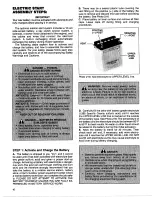 Preview for 12 page of Troy-Bilt 1900678 Owner'S/Operator'S Manual