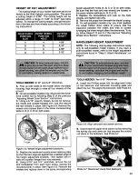 Предварительный просмотр 25 страницы Troy-Bilt 1900678 Owner'S/Operator'S Manual