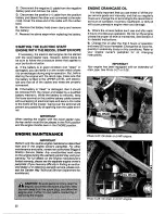 Preview for 34 page of Troy-Bilt 1900678 Owner'S/Operator'S Manual