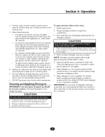 Preview for 13 page of Troy-Bilt 20213 Operator'S Manual