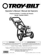 Предварительный просмотр 1 страницы Troy-Bilt 20241 Operator'S Manual