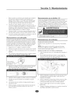 Предварительный просмотр 33 страницы Troy-Bilt 20242 Owner'S Manual