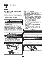 Предварительный просмотр 10 страницы Troy-Bilt 20287 Operator'S Manual