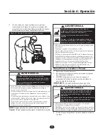 Предварительный просмотр 29 страницы Troy-Bilt 20287 Operator'S Manual