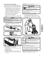 Preview for 13 page of Troy-Bilt 20295 Operator'S Manual