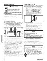 Предварительный просмотр 50 страницы Troy-Bilt 20295 Operator'S Manual