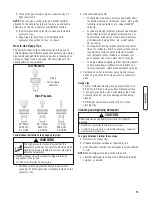 Preview for 15 page of Troy-Bilt 20489 Operator'S Manual