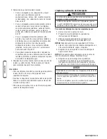 Preview for 44 page of Troy-Bilt 20489 Operator'S Manual