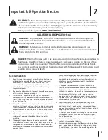 Preview for 3 page of Troy-Bilt 208cc FLEX Operator'S Manual