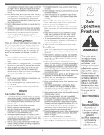 Предварительный просмотр 5 страницы Troy-Bilt 21" Rotary Mower Operator'S Manual