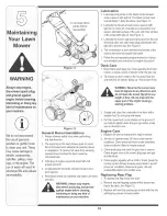 Preview for 10 page of Troy-Bilt 21" Rotary Mower Operator'S Manual