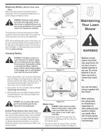 Предварительный просмотр 11 страницы Troy-Bilt 21" Rotary Mower Operator'S Manual