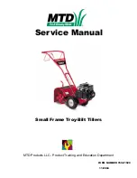 Preview for 1 page of Troy-Bilt 21A-630B063 Service Manual