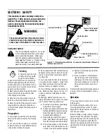 Preview for 3 page of Troy-Bilt 21A-634F063 Operator'S Manual