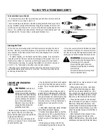 Preview for 16 page of Troy-Bilt 21A-634F063 Operator'S Manual