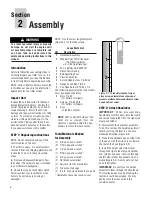 Preview for 6 page of Troy-Bilt 21A-682J063 Operator'S Manual