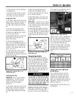 Предварительный просмотр 19 страницы Troy-Bilt 21A-682J063 Operator'S Manual