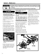 Предварительный просмотр 38 страницы Troy-Bilt 21A-682J063 Operator'S Manual