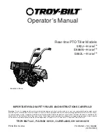 Preview for 1 page of Troy-Bilt 21A-682J766 Operator'S Manual