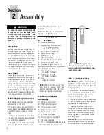 Предварительный просмотр 6 страницы Troy-Bilt 21A-682J766 Operator'S Manual