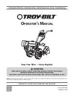 Troy-Bilt 21AE682W766 Operator'S Manual preview