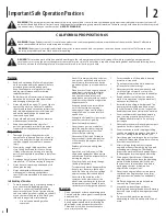 Preview for 3 page of Troy-Bilt 21AE682W766 Operator'S Manual