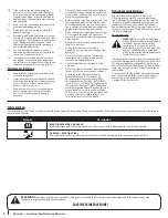 Preview for 4 page of Troy-Bilt 21AE682W766 Operator'S Manual