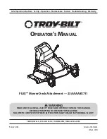 Предварительный просмотр 1 страницы Troy-Bilt 23AAAA8X711 Operator'S Manual