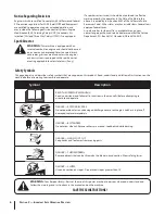 Preview for 6 page of Troy-Bilt 23AAAA8X711 Operator'S Manual