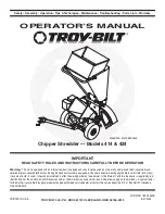 Предварительный просмотр 1 страницы Troy-Bilt 24A-424G766 Operator'S Manual