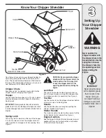 Предварительный просмотр 7 страницы Troy-Bilt 24A-424G766 Operator'S Manual