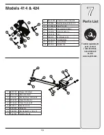 Предварительный просмотр 13 страницы Troy-Bilt 24A-424G766 Operator'S Manual