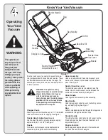 Preview for 8 page of Troy-Bilt 24B-060F766 Operator'S Manual