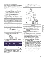 Preview for 13 page of Troy-Bilt 2550 PSI Operator'S Manual