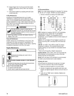 Preview for 20 page of Troy-Bilt 2550 PSI Operator'S Manual