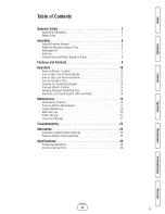 Предварительный просмотр 3 страницы Troy-Bilt 2550 Operator'S Manual